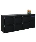 Modul bar refrigerat, 6 sertare, 500 litri
