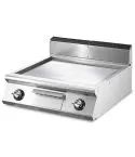Grill electric cu placa neteda, de banc, 695x610 mm