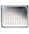 Cuva inox gastronorm, perforata, GN1/2, h-65 mm