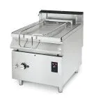 Tigaie basculanta pe gaz, 50 lt, bazin actionat electric
