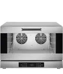 Cuptor profesional Smeg cu convectie si umidificare de patiserie, capacitate 4 tavi 600x400mm