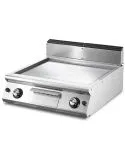 Grill pe gaz cu placa neteda, de banc,  695x610 mm