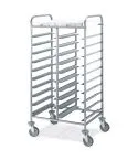Carucior tavi gastronorm, capacitate 24xGN1/1