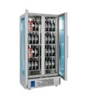 Vitrina de vinuri refrigerata, 4 usi vitrate, 128 sticle