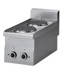 Masina de gatit electrica, 2 plite, de banc