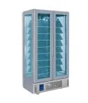 Vitrina de vinuri refrigerata, 4 usi vitrate, 112 sticle