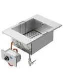 Masina electrica de fiert paste incastrata, 20 litri