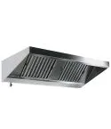 Hota de perete, tip Snack, 5 filtre labirint, 2800x900 mm
