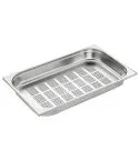 Cuva inox gastronorm, perforata, GN2/3, h=60 mm