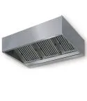 Hota cubica de perete fara motor, tip Snack, 4000x900 mm