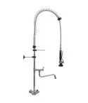 Baterie de pre-clatire cu robinet monobloc si robinet ax de 1200 mm