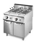 Masina electrica de fiert paste, 2 bazine GN1/1, 2x40 litri