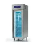 Dulap congelare, 1 usa vitrata, 700 litri, 3 grilaje GN2/1
