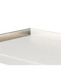 Rebord lateral stanga, 600 mm