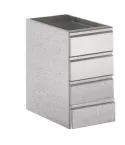 Modul cu 4 sertare, 400x600 mm