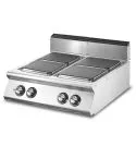 Masina de gatit electrica, de banc, 4 plite patrate
