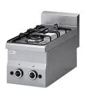 Masina de gatit pe gaz, 2 arzatoare, 6,1 Kw