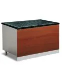 Modul element neutru, blat granit, 600 mm
