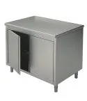 Masa tip dulap, fara rebord, 2 usi batante, 800x700 mm