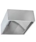 Hota cu perdea de aer, 900x900 mm