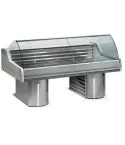Vitrina rece pentru peste, l=2500 mm