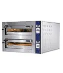 Cuptor pizza electric, 6+6 pizza/35cm, control electronic, putere 16,8 kW