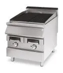 Grill pe gaz cu vapori de apa, 720x640 mm