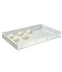 Cutie plastic pentru paline aluat pizza, 600x400x70 mm