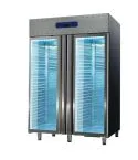 Dulap congelare, 2 usi vitrate, 1400 litri, 6 grilaje GN 2/1