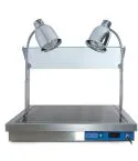 Statie incalzita expunere/transare, 2xGN1/2