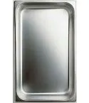 Cuva inox gastronorm, GN1/9, h=65 mm