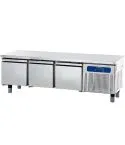 Dulap tip undercounter, refrigerat, cu 3 sertare
