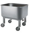 Carucior spalare, capacitate 130 litri