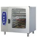 Cuptor pe gaz cu convectie, 6xGN1/1