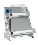 Formator aluat pizza, 2 role paralele pentru pizza cu diametrul 260-450 mm