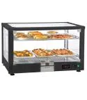 Vitrina calda, de banc, 780x490x480