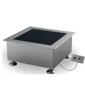 Plita incastrata inductie 5kW,1 lita diametru 280 mm
