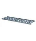 Polita pentru rastel din aluminiu, 1470x560 mm