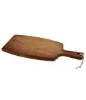 Platou servire lemn 23 x 50 cm - LAVA