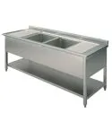 Spalator 2 cuve, 2 picuratoare, 2000x700 mm