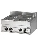 Masina de gatit electrica, 4 plite, de banc