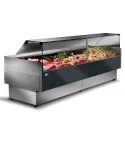 Vitrina rece pentru carne, 2480 mm