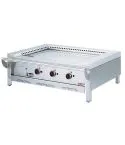 Plita Teppanyaki pe gaz, de banc, 3 zone
