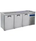 Modul refrigerat de servire, 1 cuva pe dreapta, 3 usi pentru butoaie 50 l