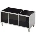 Dulap deschis pentru electrocasnice de banc l=1,4 m