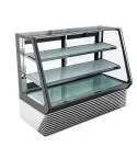 Vitrina rece patiserie, l=1500 mm