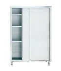 Dulap depozitare vertical cu usi glisante, 1,2mx60cm
