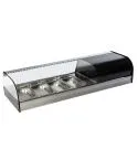 Vitrina rece tapas, 4xGN1/3