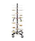 Suport pentru 96 farfurii cu diametru 180-240 mm