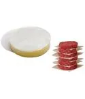 Folii de impartire, din celofan, diametru 13 cm